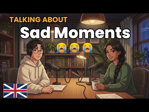Talk About Sad Moments in English Naturally | Real Conversation Practices #englishpodcast