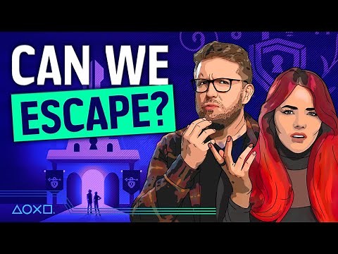 Escape Academy DLC - Can We Conquer These Escape Rooms and Open The Box?