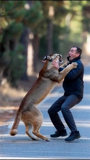 사람은 푸마의 공격으로 어떻게 살아났을까? “How did a human manage to survive a puma attack?”
