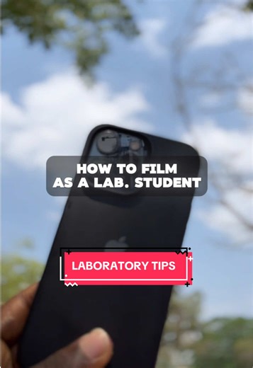 Essential Filming Tips for Laboratory Students