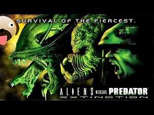 First Alien vs Predator Strategy Game Alien vs Predator Extinction Gameplay