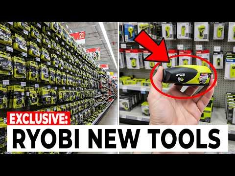 The Best New Ryobi Power Tools Every Maker Should Own 3! You Can't Miss
