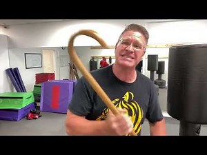 Learn how to use your walking cane for self defense