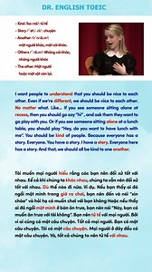 242K views · 10K reactions | Luyện nghe tiếng Anh cùng Dr English TOEIC qua phát biểu của người nổi tiếng #drenglish #hoc1biet30 #luyenthitoeiccungdrenglish #luyenthiTOEIC #toeic990 #tienganhkhongkho #tienganhmoingay #grammar #vocabulary | Dr English TOEIC | Facebook