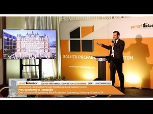 Prefabricated and Modular Systems and Connections: Challenges and opportunities for change!