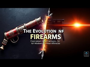 "From Ancient Cannons to Modern Firearms: The Ultimate Evolution of Guns"