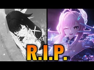 Aemeath Ruined Columbina.