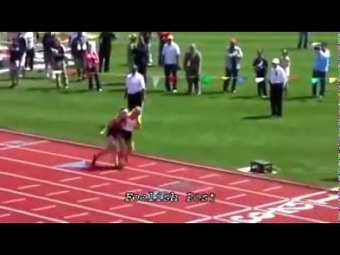 Meghan Vogel Helps Injured Rival Arden McMath Finish Race