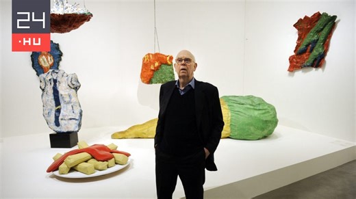 Meghalt Claes Oldenburg, a pop art egyik legnagyobb hatású művésze | 24.hu