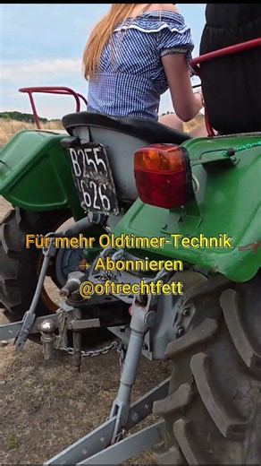 Erste Fahrerfahrungen mit Opas 15er Steyr #steyr #traktor #oldtimer