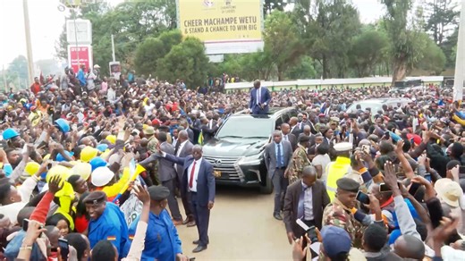 15K views · 457 reactions | Crazy Love! President Ruto blocked by Eldoret Residents after he conferred city status to Eldoret. | 7 News Global | Facebook
