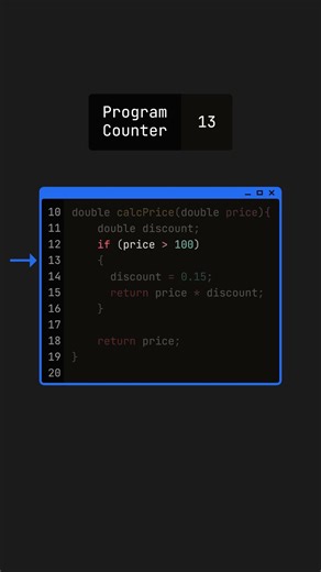The Amazing Program Counter