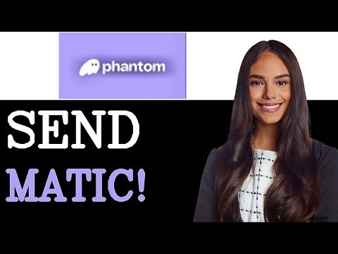 How To Send Matic From Phantom Wallet To Bitmart (2025)