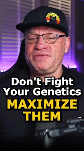 The BRUTAL TRUTH About Bodybuilding Genetics 🧬