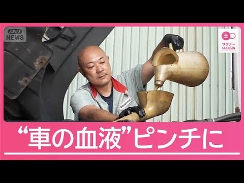 “車の血液”入手困難で物流に懸念の声…現場レベルでは石油製品の“目詰まり”悪化も【サタデーステーション】(2026年5月16日)