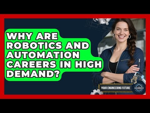 Why Are Robotics and Automation Careers in High Demand? - Your Engineering Future