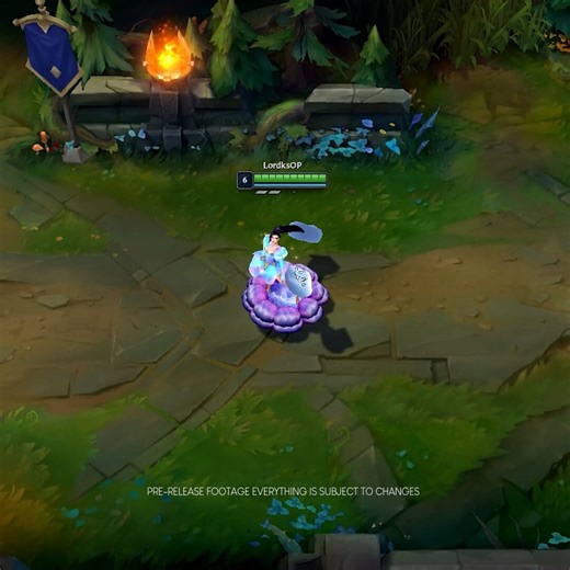 Exalted Seraphine Custom Skin Mechanics of Transformation:🔻Using Ctrl+1 you can toggle Seraphine's stateThere are a total of 4 states:-🔹Platform-🚶‍♀️Walking-🦋Flying-🦽Wheelchair🔻You can also switch between different platforms for better customization💜