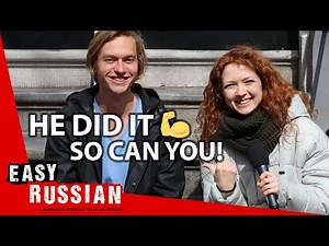 How To Master Your Russian? - Arie Shares His Tips | Easy Russian 47