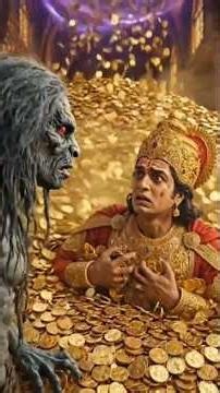 வேதாளம் கதை 👻 | பேராசை கொண்ட அரசன் தங்கத்தில் சிக்கிய கதை! 😱 #shorts #tamilshorts