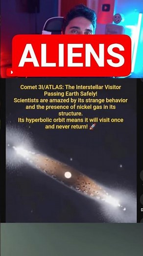 3i Atlas UFO Video Released, is it Real? - (3i Atlas Alien UFO?)