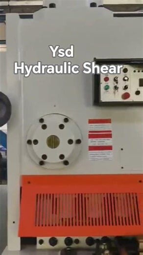 Ysd Hydraulic Shearing Machine/ 6meters cutting length