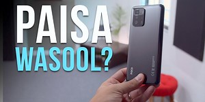 This is a full review of Poco X3 GT. | Reviews PK