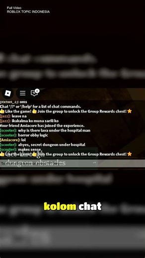 Siapa sangka, fitur chat di Roblox bisa jadi sarang hacker dan tempat script berbahaya beraksi? Ini