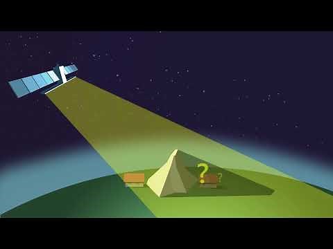 From Microwave to Radar Image: Colorless Remote Sensing from Space