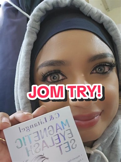 Cara Menggunakan Magnetic Lashes dengan Mudah