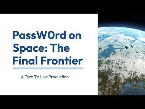 PassW0rd on Space: The Final Frontier