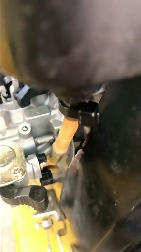 How to take off a carburetor…