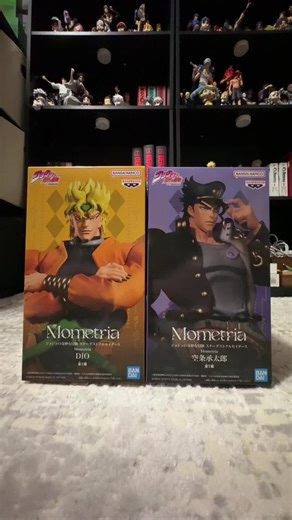 New JoJo's Bizarre Adventure Figure Set Unveiled