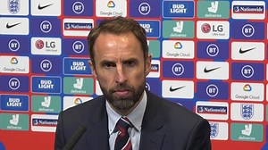 England manager speaks out on Man United captain Harry Maguire's red card