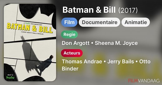 Batman & Bill (2017)