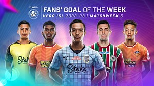 6.9K views · 212 reactions | 1️⃣  2️⃣  headers 2️⃣ 奈 finishes  Catch the best goals from Matchweek 5️⃣ and vote for your favourite one here  https://bit.ly/HISLFGOTW #HeroISL #LetsFootball #FGOTW | ISL- Indian Super League | Facebook