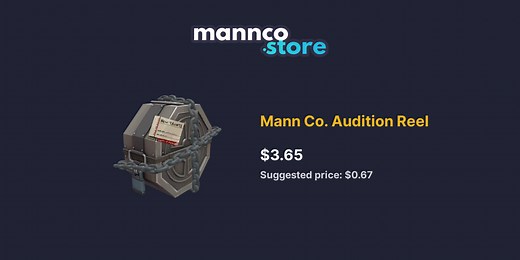 Mann Co. Audition Reel | Mannco.store