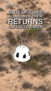 253K views · 7.6K reactions | The six women returning to Earth in the...