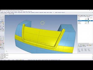 Rhino3d Tricky Corner Blend