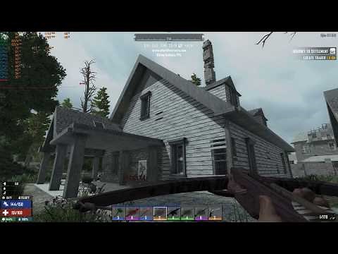 7 days to die 4K + RESHADE 4.3 + my SLI profile test