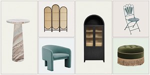 60 Incredibly Cool "Budget" Furniture Finds You Can Buy at Amazon