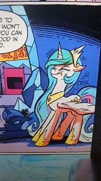 MLP FiM Issue 37 comic Siege of the Crystal Empire #mlp #mylittlepony #fim #friendshipismagic