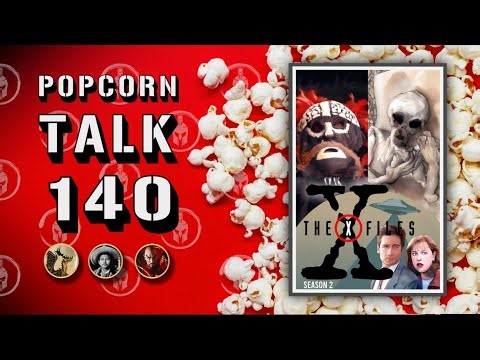 Popcorn Talk #140 - The X-Files S2 E24 - E25 (1993)