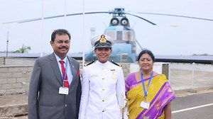 231K views · 6.3K reactions | #Watch : #ALifeLessOrdinary Meet SLt Sandhita Patnaik, a 2nd Gen Officer fm Telengana. She bagged the #CNS Gold Medal with outstanding performance. One of 5 Women Officers in 37 NOC (Executive Branch) Team #jkfact wishes her fair winds, following seas & a happy @indiannavy life @HQ_IDS_India #jkfact | JK FACT | Facebook