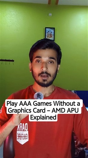 Play AAA Games Without a Graphics Card – AMD APU Explained