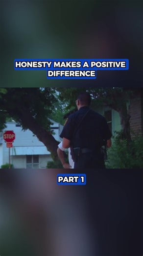 Honesty Makes a Positive Difference #PoliceBodycam #BodycamFootage #CopWatch #LawEnforcement #OnDutyAction