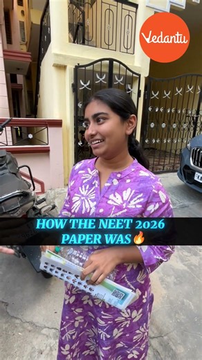 How was the NEET 2026 Paper 🤯🔥| Vedantu Learning Centre #vedantu #neet2026 #neet