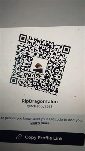 Scan this QR code and add me all my friends