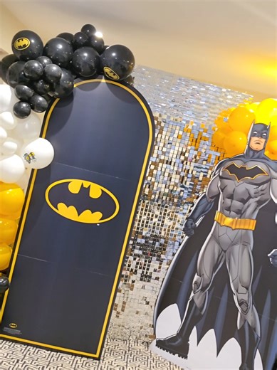 Batman Themed Decor Ideas for Enthusiastic Fans