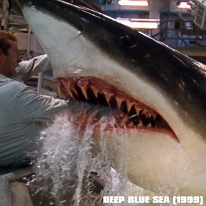 23K views · 562 reactions | “As a side effect, the sharks got smarter” #DeepBlueSea2 | Deep Blue Sea | Facebook