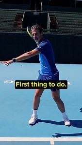 The art of running around the backhand 👟🎾 | Patrick Mouratoglou